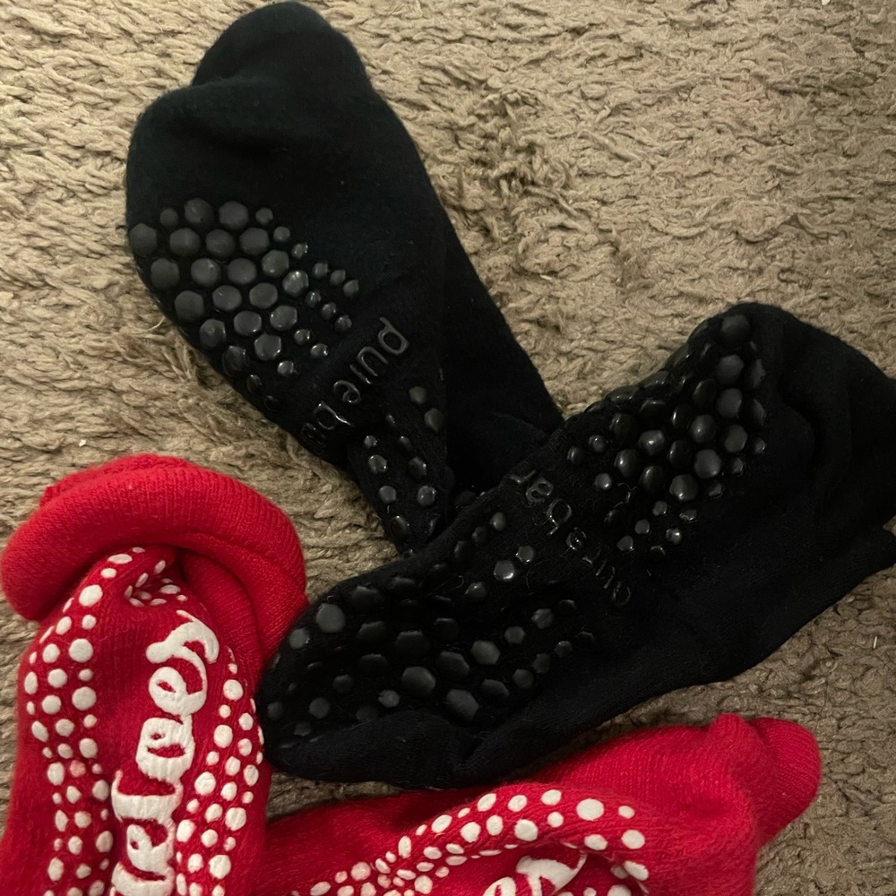 Pure barre socks size small